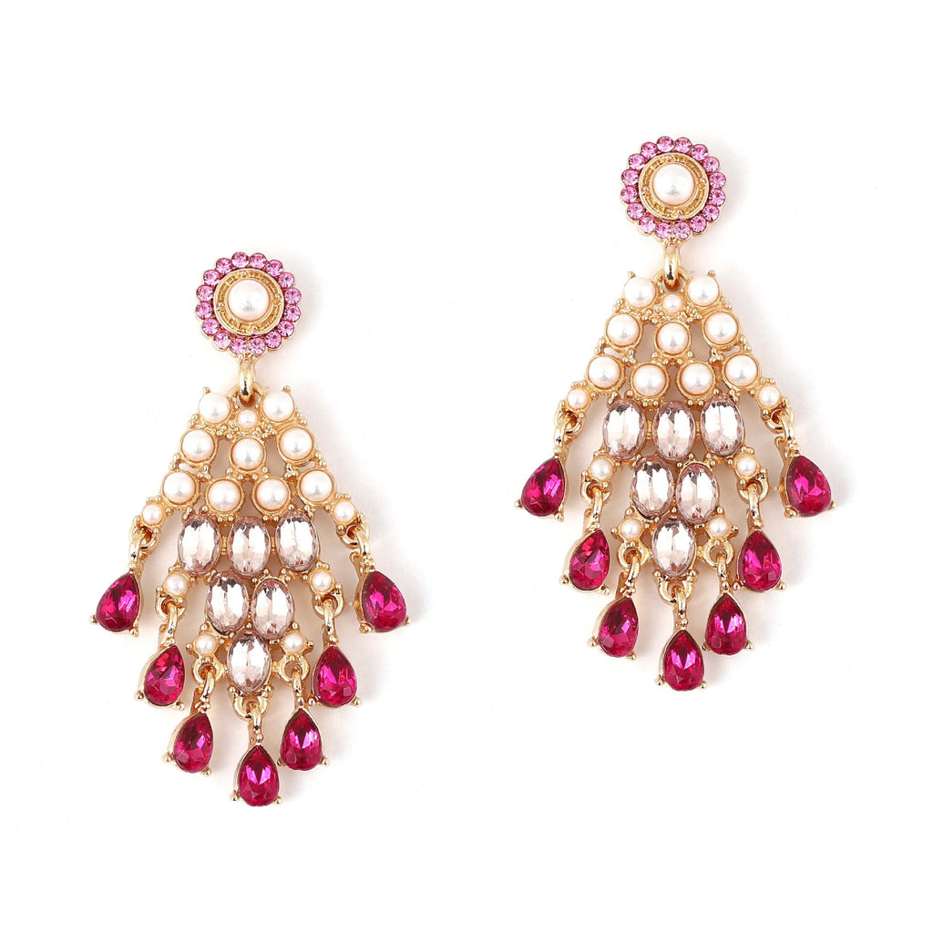 Czarujący Perłowy Kolczyk na każdą okazję