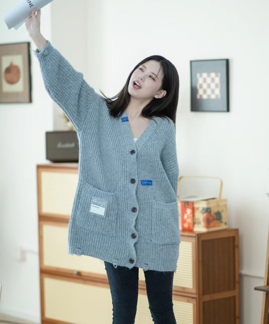 Gracefully Designed Cardigan