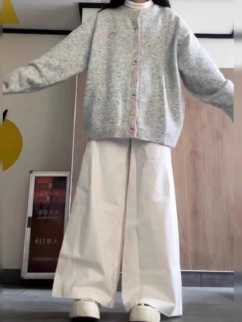 Gracefully Designed Cardigan