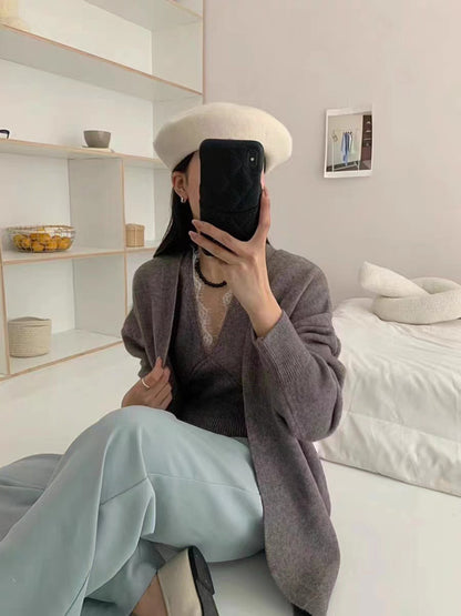 Timeless Vintage Style Cardigan