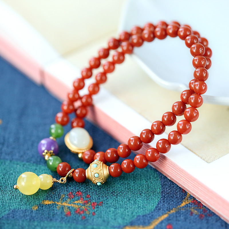 Czarujący Srebrny Bransoletka na każdą okazję