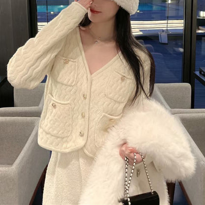 Classic Designed Cardigan