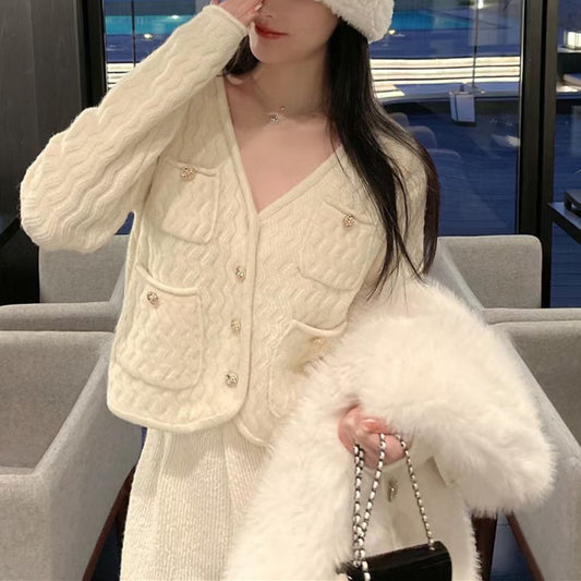 Classic Designed Cardigan