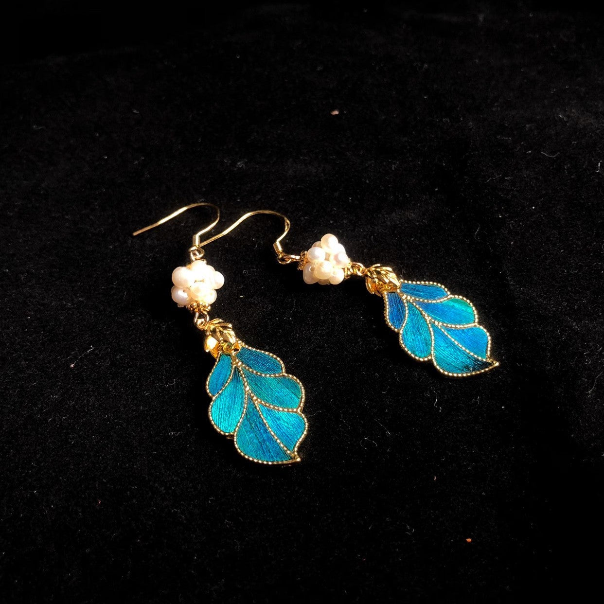 Czarujący Perłowy Kolczyk na każdą okazję