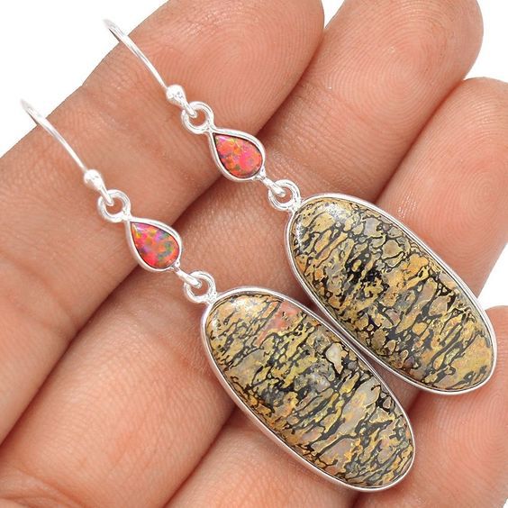 Czarujący Kolczyk na każdą okazję