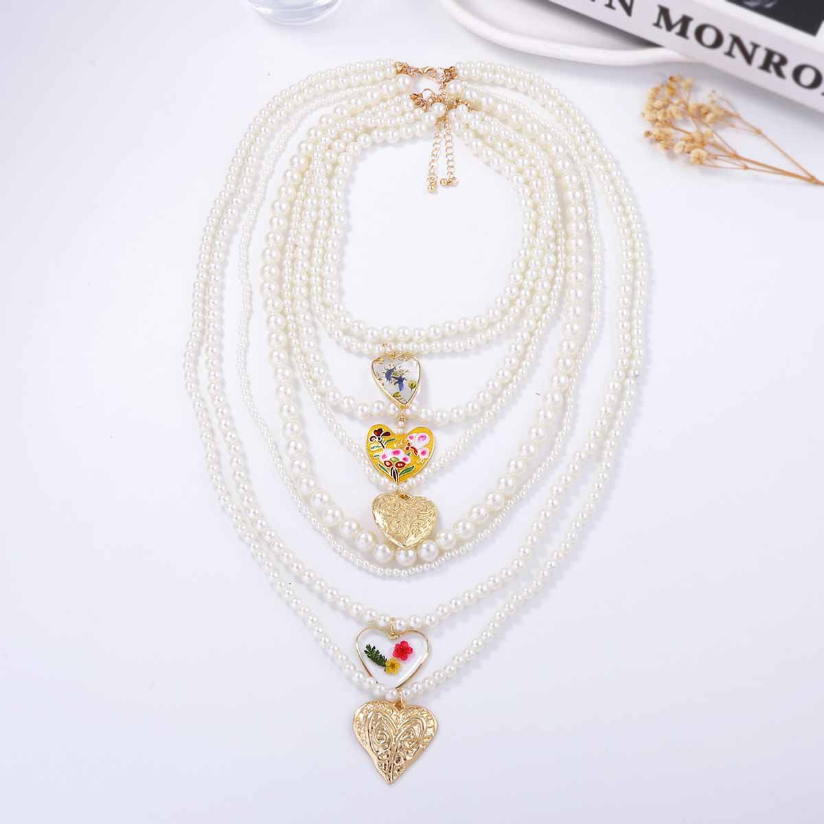 A Must-Have - Klasyczny Naszyjnik z ponadczasowym urokiem