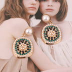 Czarujący Perłowy Kolczyk na każdą okazję