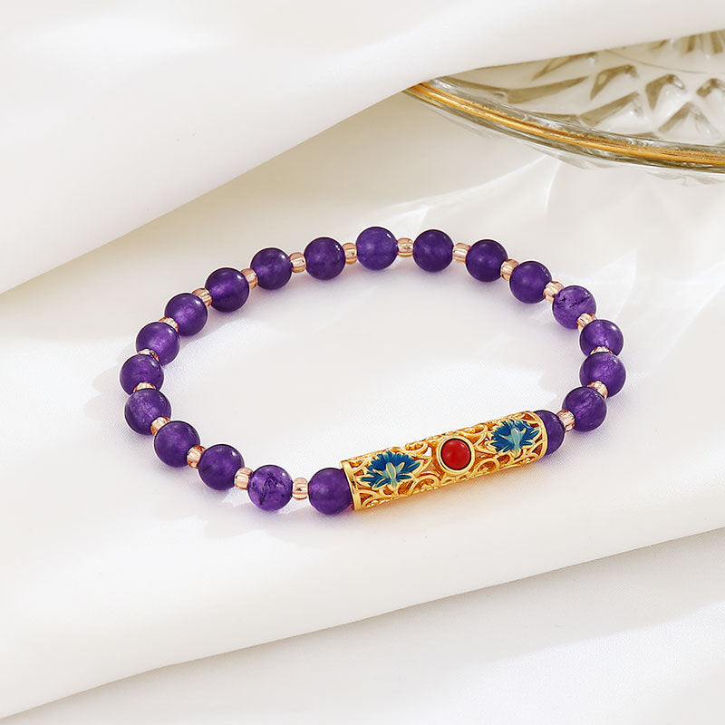 Czarujący Srebrny Bransoletka na każdą okazję