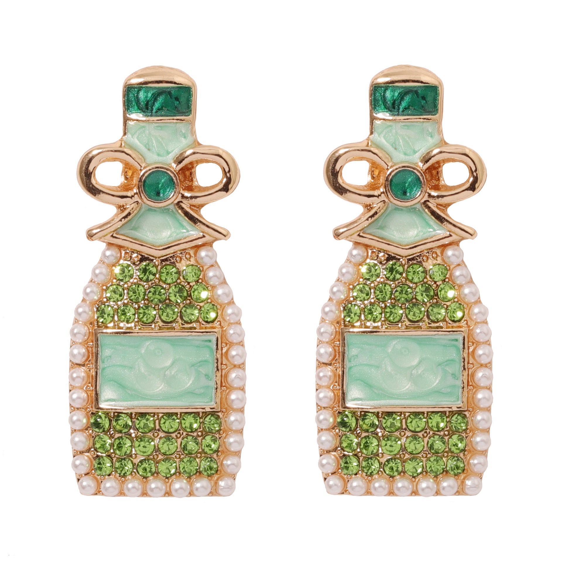 Czarujący Perłowy Kolczyk na każdą okazję