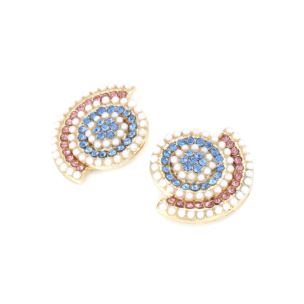 Czarujący Perłowy Kolczyk na każdą okazję