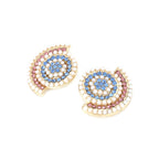 Czarujący Perłowy Kolczyk na każdą okazję