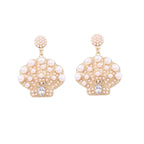 Czarujący Perłowy Kolczyk na każdą okazję