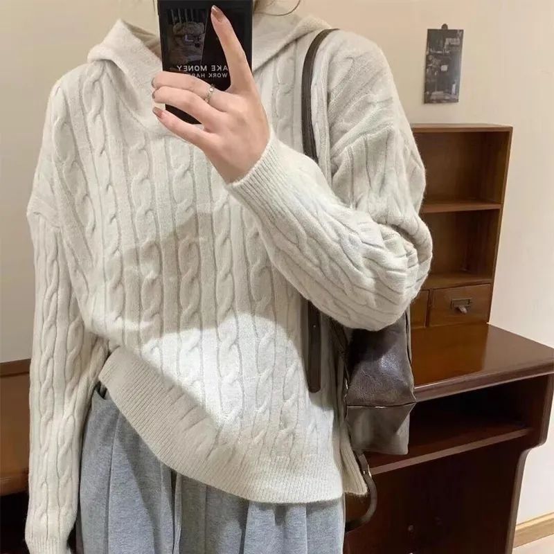 Timeless Vintage Style Sweater