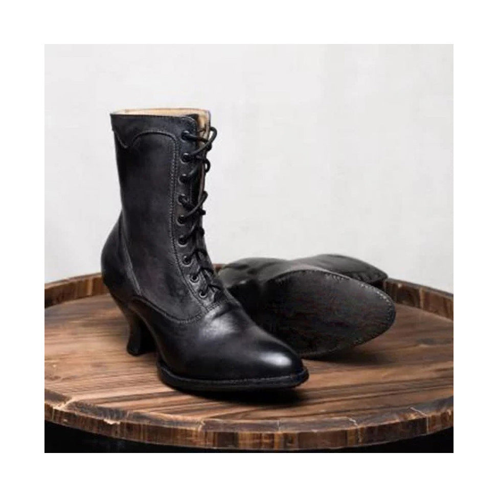Classic Vintage Boots with a Flattering Fit