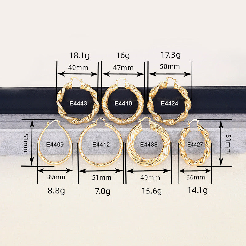 A Must-Have - Romantyczny Kolczyk na wyjątkowe chwile