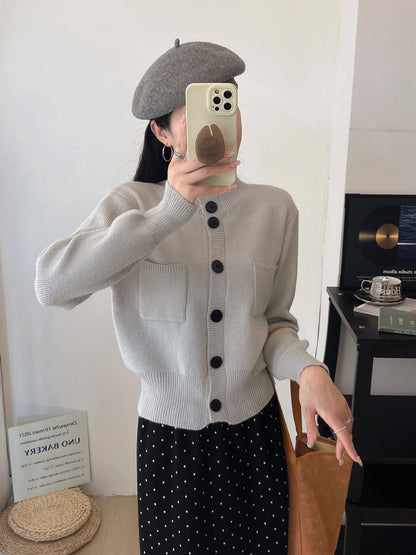 Classic Designed Cardigan