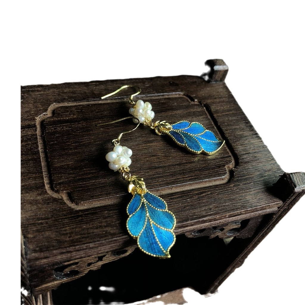 Czarujący Perłowy Kolczyk na każdą okazję