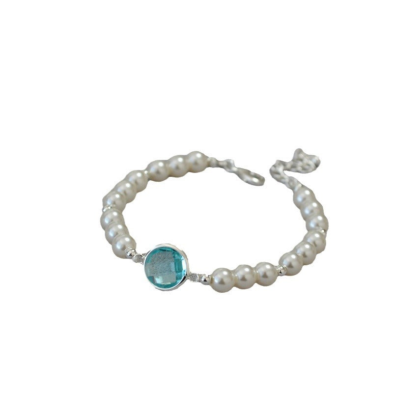 Czarujący Perłowy Bransoletka na każdą okazję