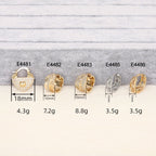 A Must-Have - Ręcznie robiony vintage Kolczyk