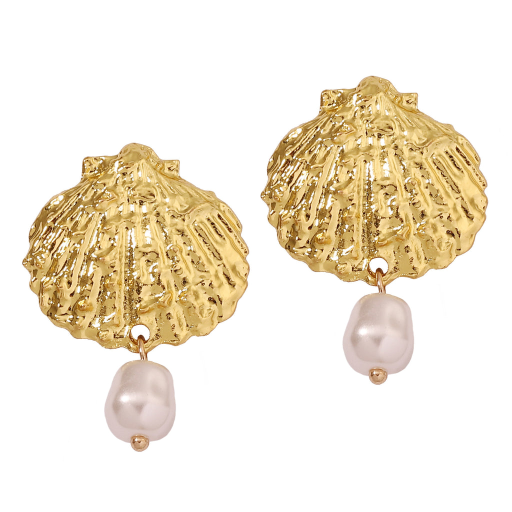 Czarujący Perłowy Kolczyk na każdą okazję