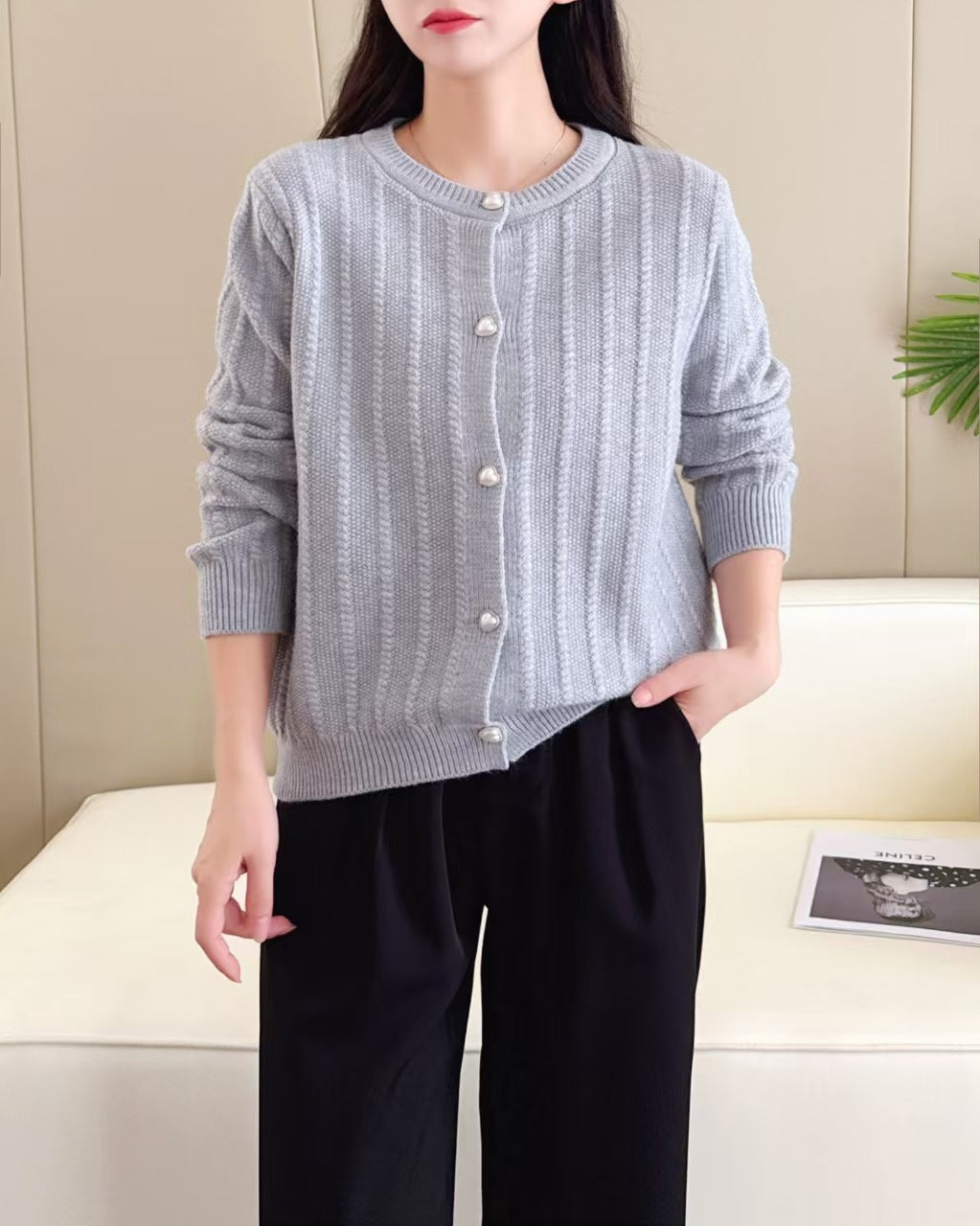Elegantly Designed Cardigan
