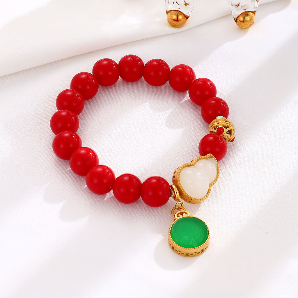 Czarujący Srebrny Bransoletka na każdą okazję