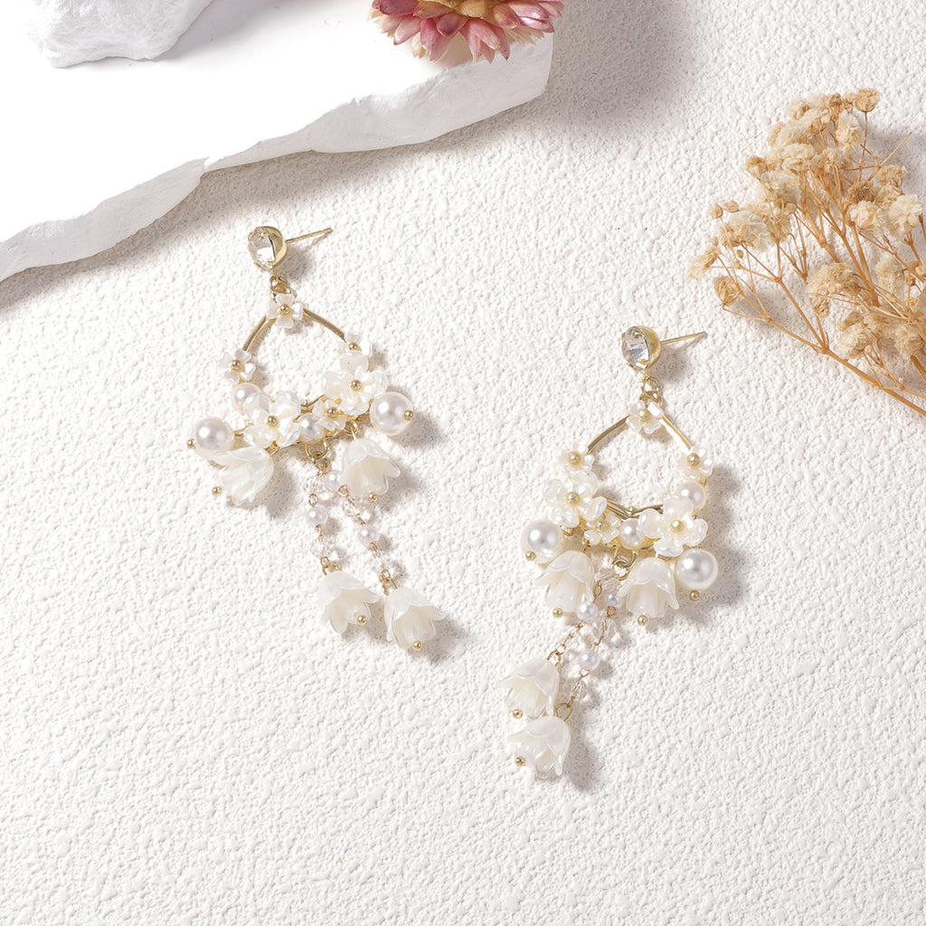 Czarujący Perłowy Kolczyk na każdą okazję