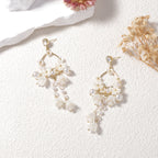 Czarujący Perłowy Kolczyk na każdą okazję