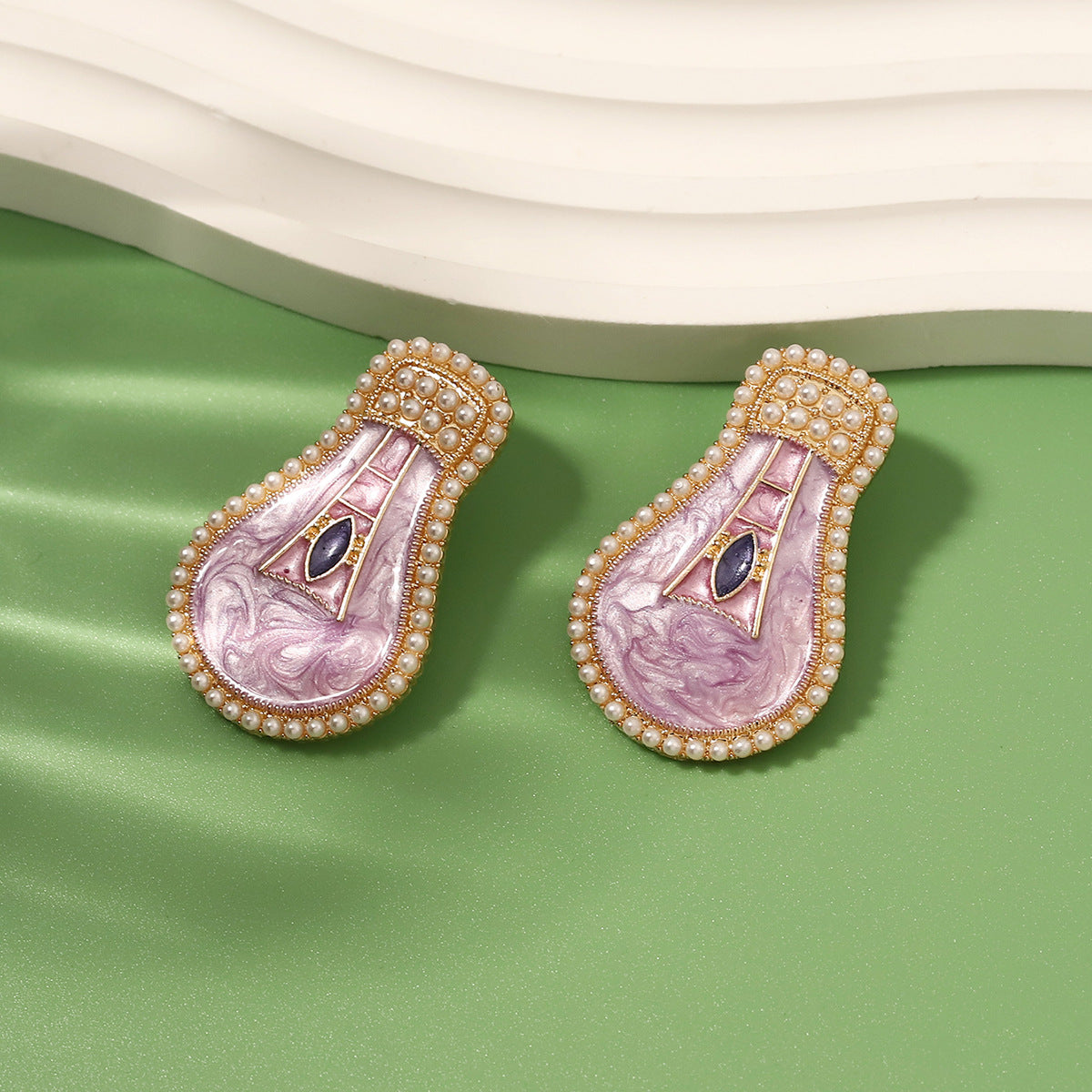 Czarujący Perłowy Kolczyk na każdą okazję