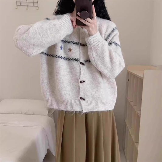 Timeless Vintage Style Sweater