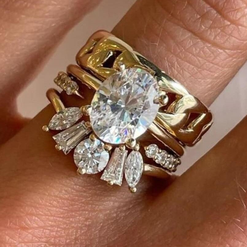 Piękny Komplet w unikalnym stylu