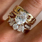 Piękny Komplet w unikalnym stylu