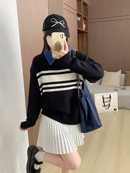 Timeless Vintage Style Sweater