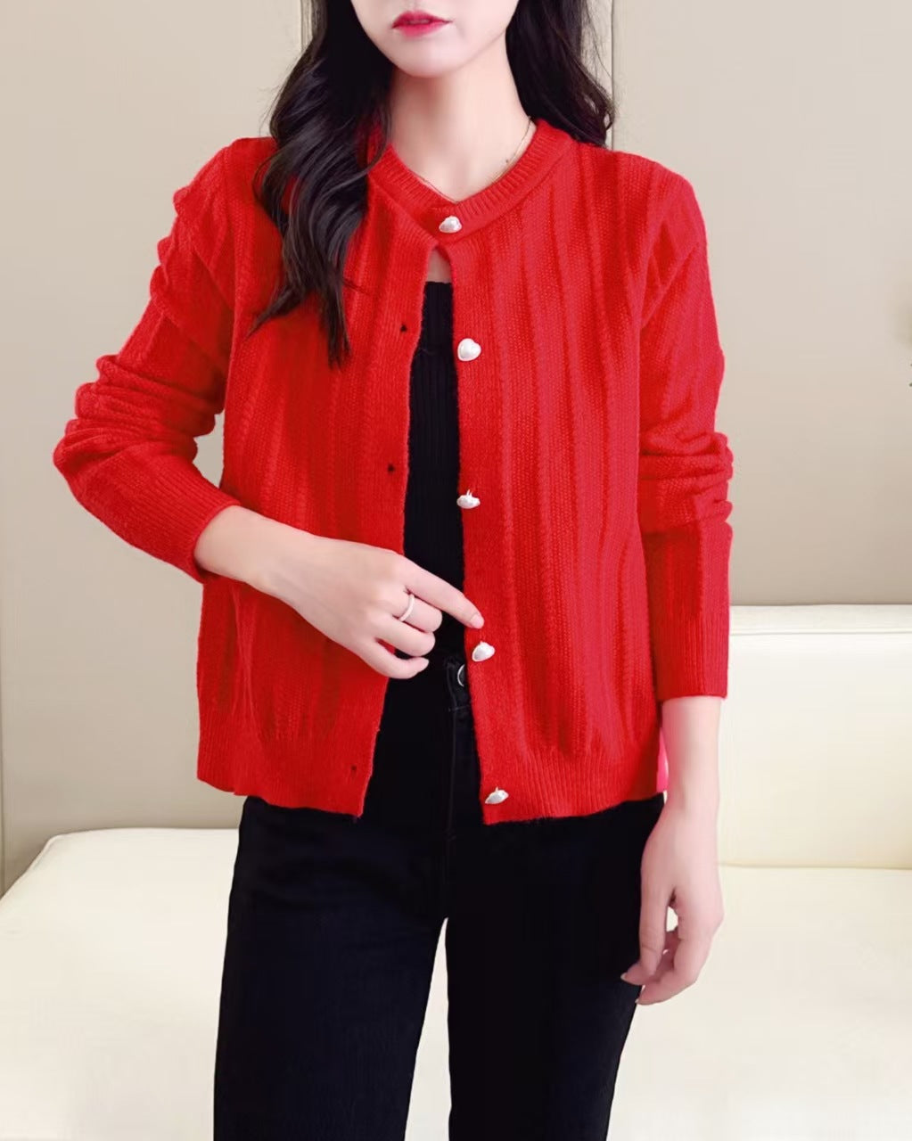 Elegantly Designed Cardigan