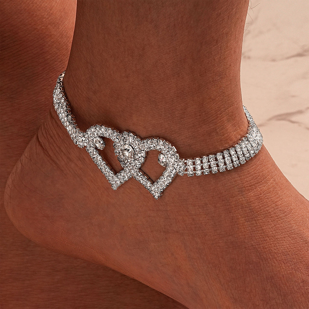 Czarujący Bransoletka na kostkę na każdą okazję