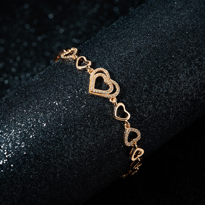 Czarujący Bransoletka na każdą okazję