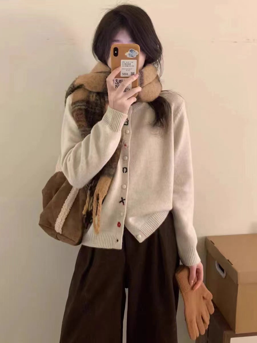 Timeless Vintage Style Cardigan