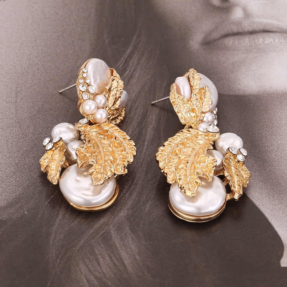 Czarujący Perłowy Kolczyk na każdą okazję