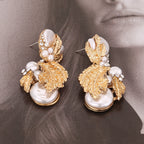 Czarujący Perłowy Kolczyk na każdą okazję