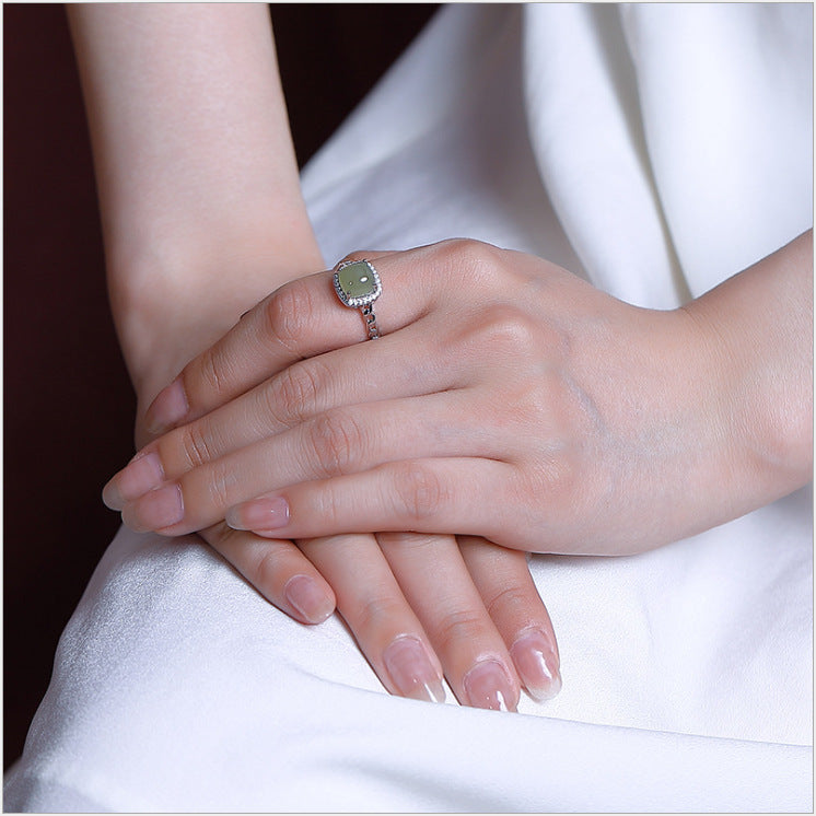 Czarujący Srebrny Bransoletka na każdą okazję