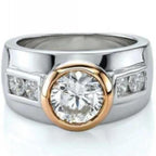 Klasyczny Pierścionek z ponadczasowym urokiem