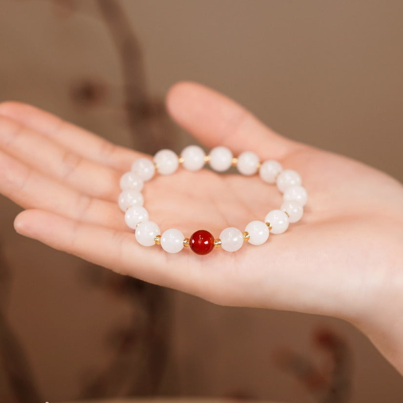 Czarujący Srebrny Bransoletka na każdą okazję