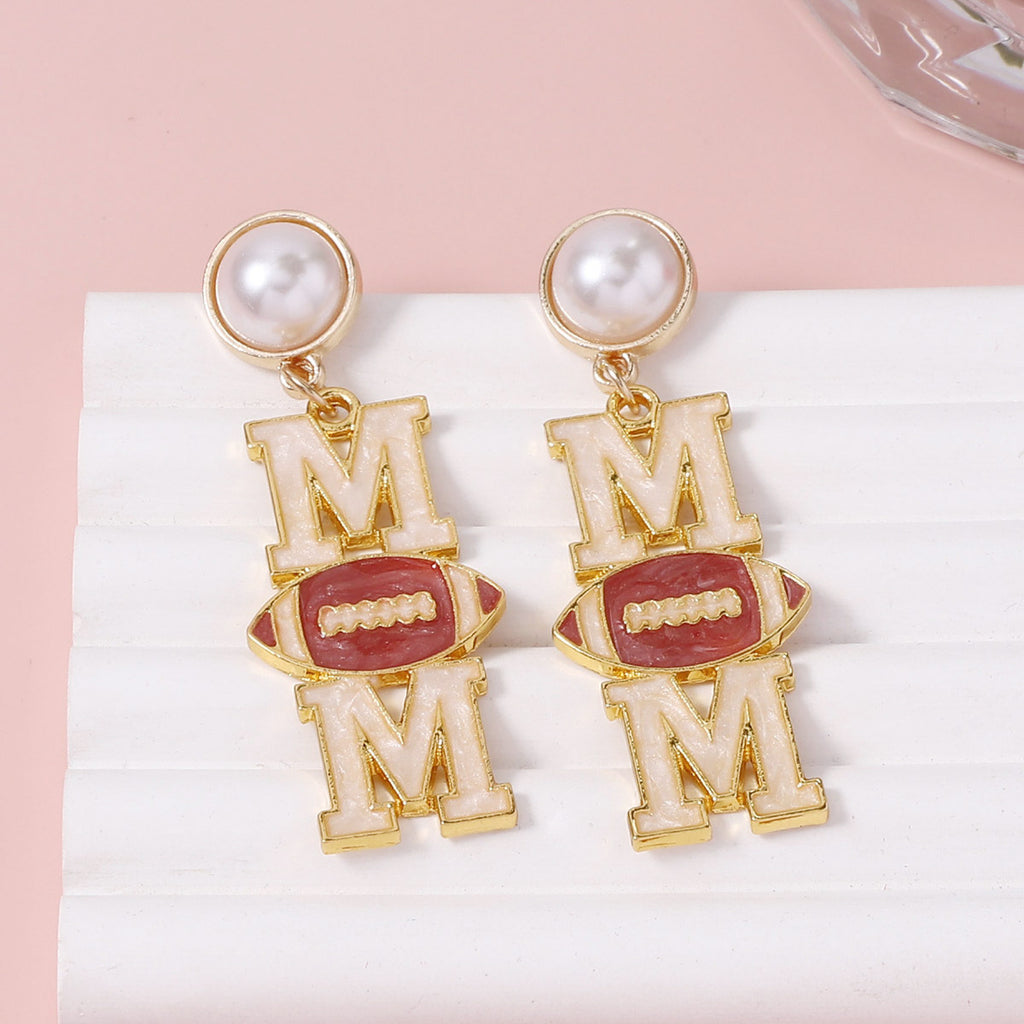 Czarujący Perłowy Kolczyk na każdą okazję