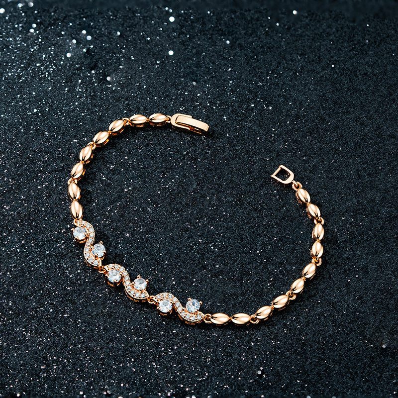 Czarujący Bransoletka na każdą okazję