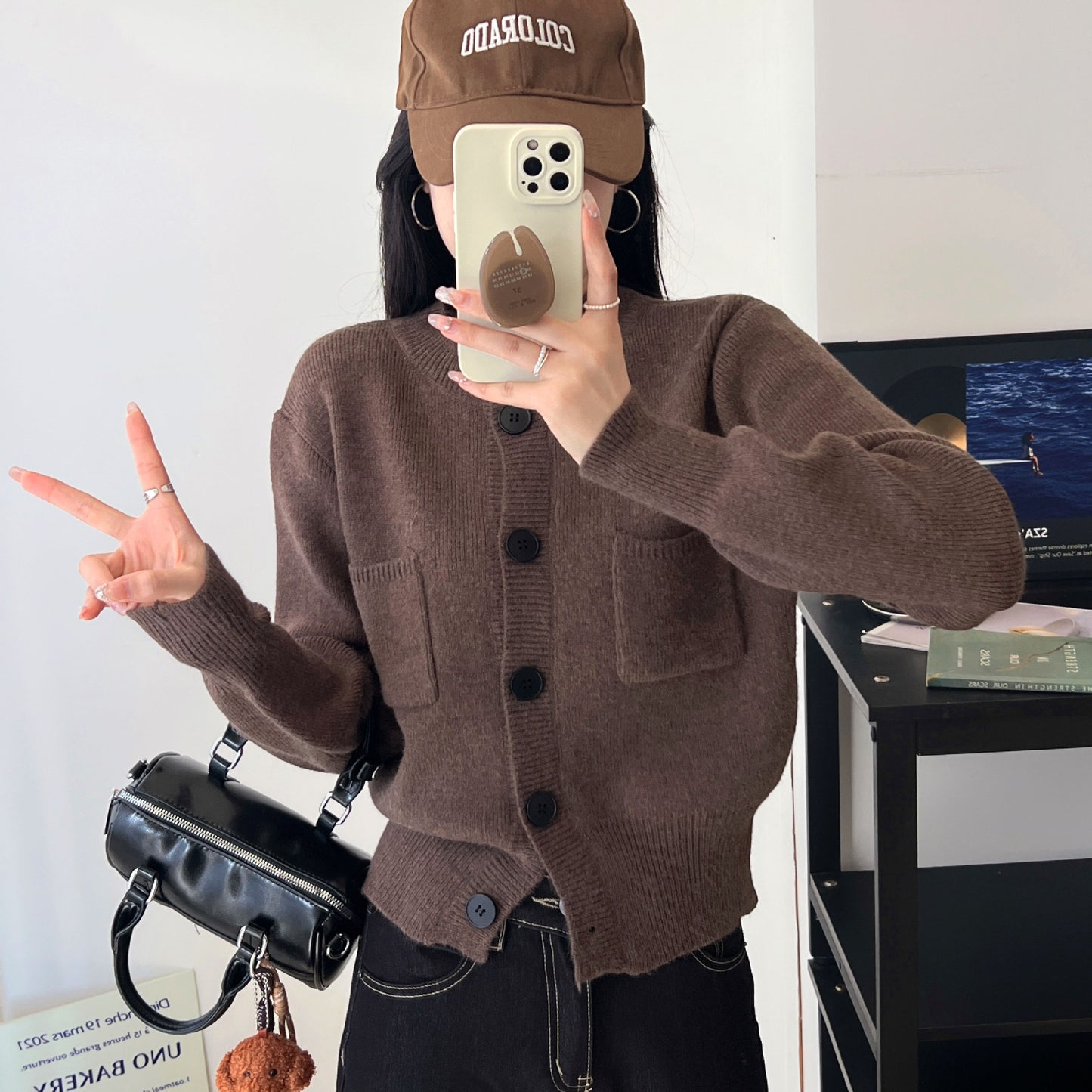 Classic Designed Cardigan