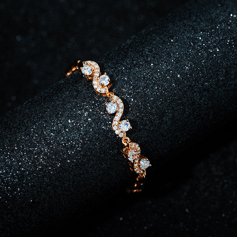 Czarujący Bransoletka na każdą okazję