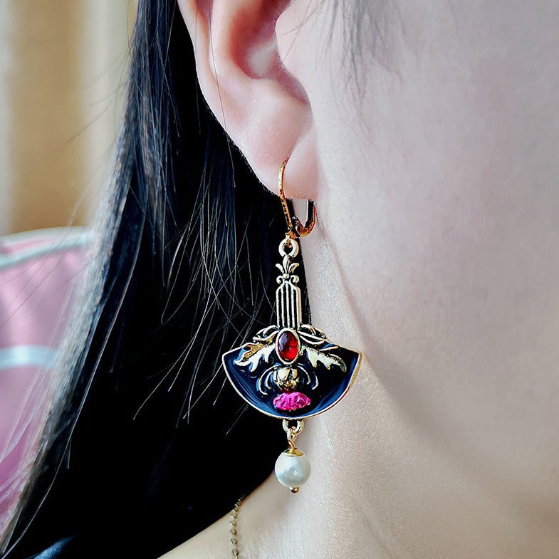 Czarujący Perłowy Kolczyk na każdą okazję