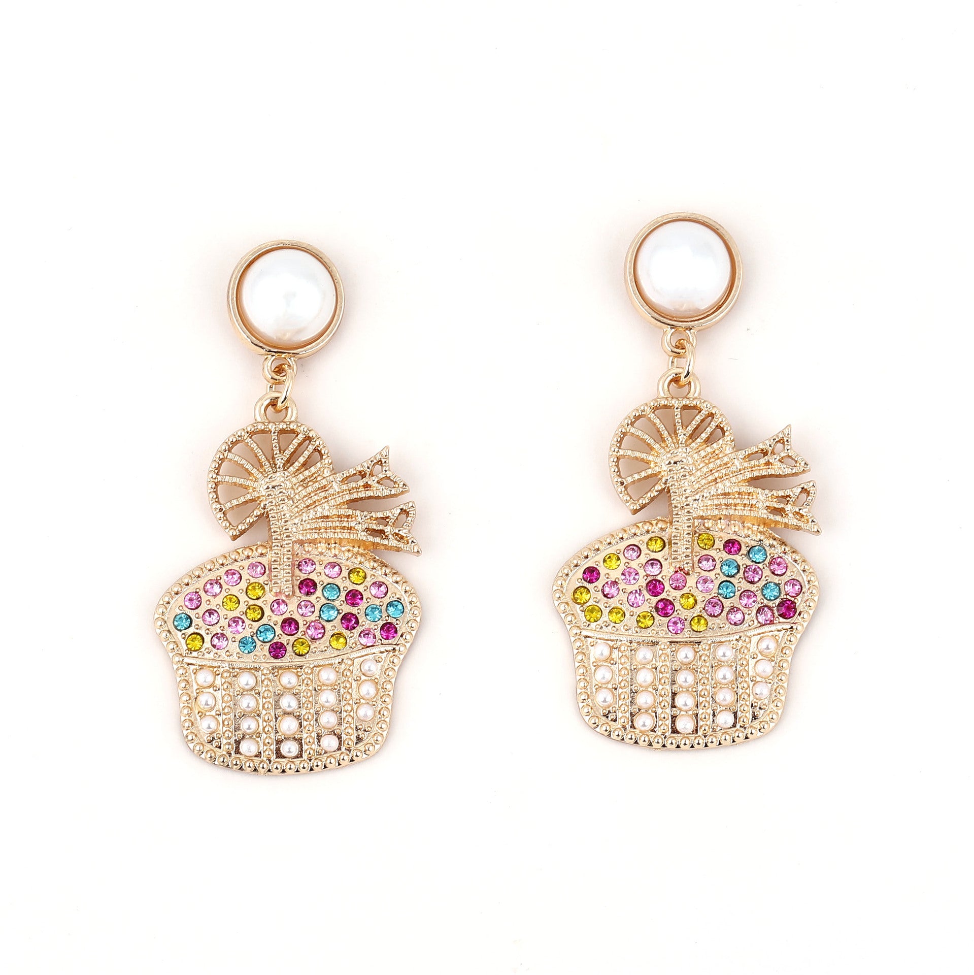 Czarujący Perłowy Kolczyk na każdą okazję