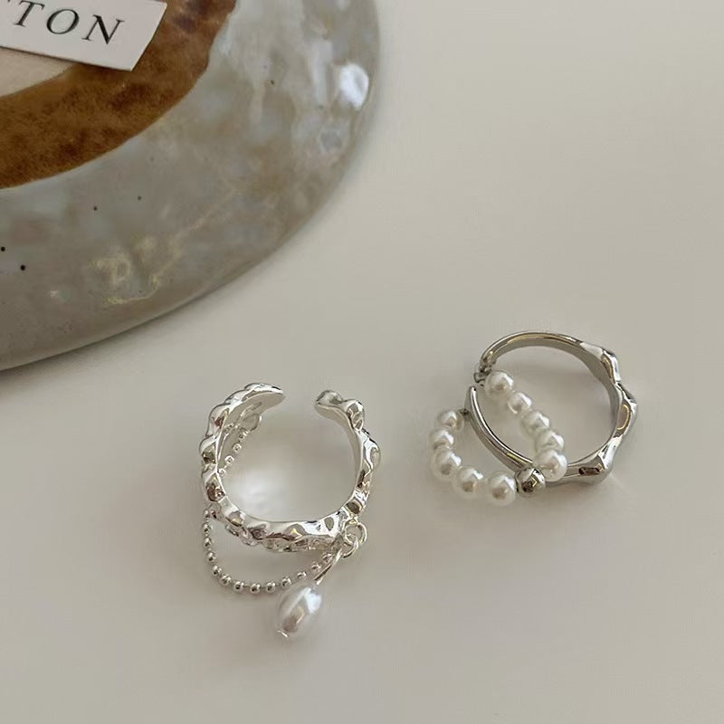 Czarujący Perłowy Pierścionek na każdą okazję