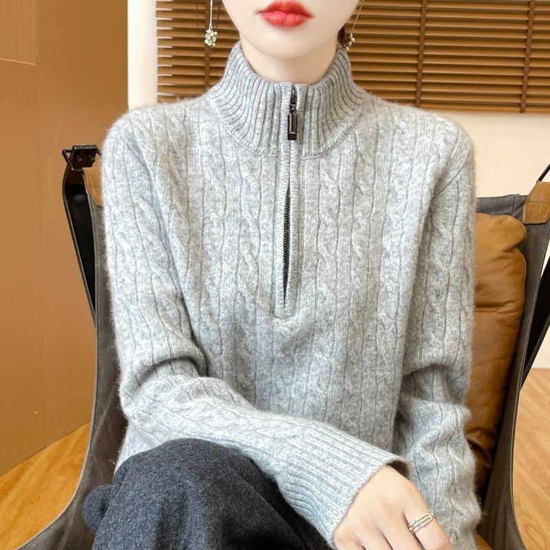 Gracefully Designed Sweater